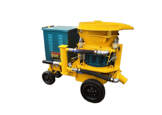 Zement-Sprüher-Maschine der Luftmotor-konkrete Spray-Maschinen-380V