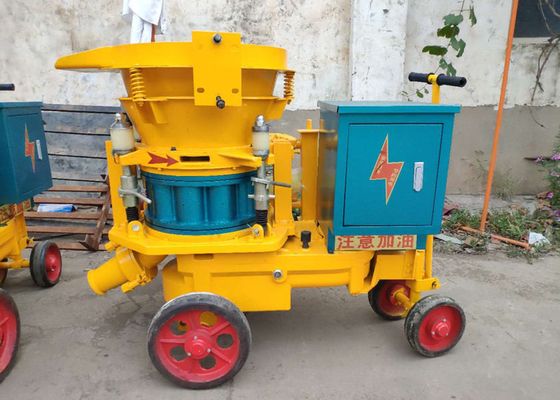 Zement-Sprüher-Maschine der Luftmotor-konkrete Spray-Maschinen-380V