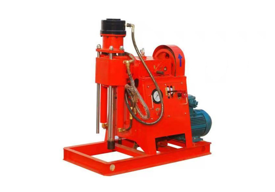 75-100m tiefes Wasser-hydraulische Ölplattform-tragbare Bohrloch-Bohrmaschine