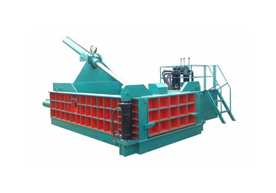 Kleine Ballenpreßhydraulische Emballierungsmaschine des Altmetall-Y81 für Autos