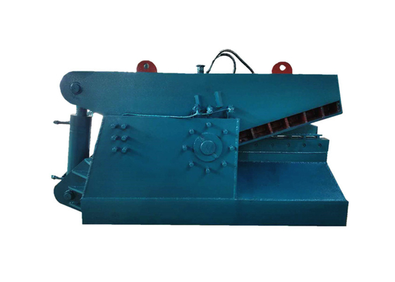 Blauer hydraulischer Scherschrott-metallschneidende Werkzeuge des Alligatorq43