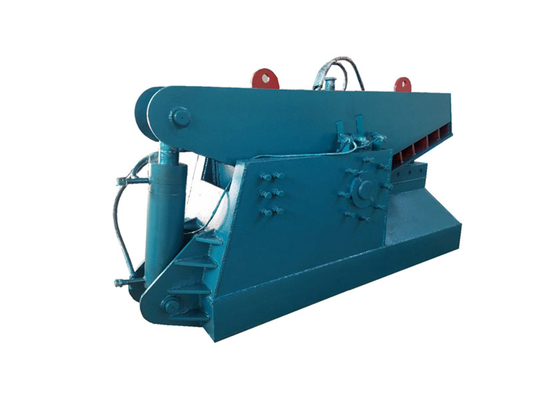 Blaue 1500mm tragbare Hebelschere bügelt Schrott-Schneidemaschine