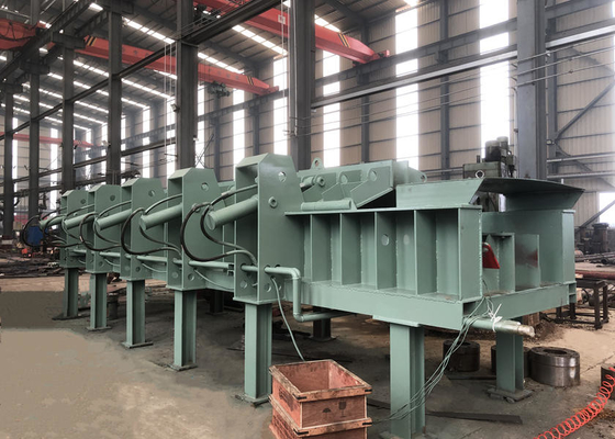 1200mm Eisen-Schrott-Schermaschinen-hydraulische Guillotinen-scherende Maschine