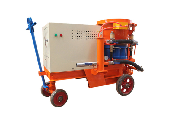Leichte Gunite-Sprüher-trockene Mischung Shotcrete-Maschine umweltsmäßig