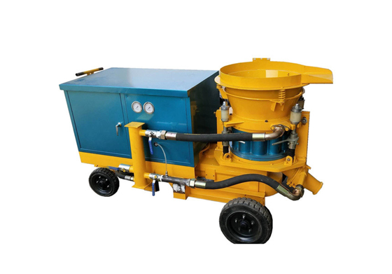 Lufteinlass-Beton mit Wasserüberschuss Shotcrete-Maschine 5.5Kw 6m3/H Shotcrete-Ausrüstung