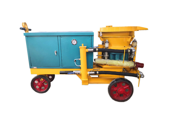 Kompakte nass Shotcrete-Maschinen-Wasser-Zement Gunite Shotcrete-Pumpe