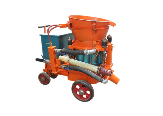 Elektrische 200M Dry Mix Shotcrete Maschine tragbare Gunite-Maschine