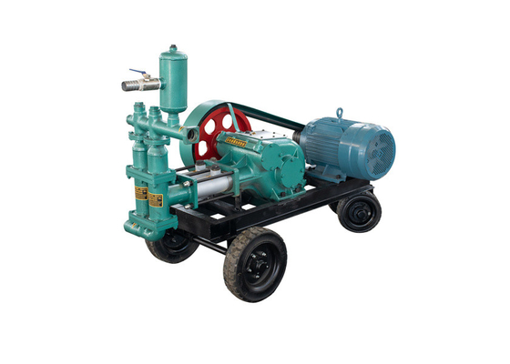 Horizontaler Tunnel-U-Bahn-Gebrauch 75L/MIN Cement Mortar Pump Machine