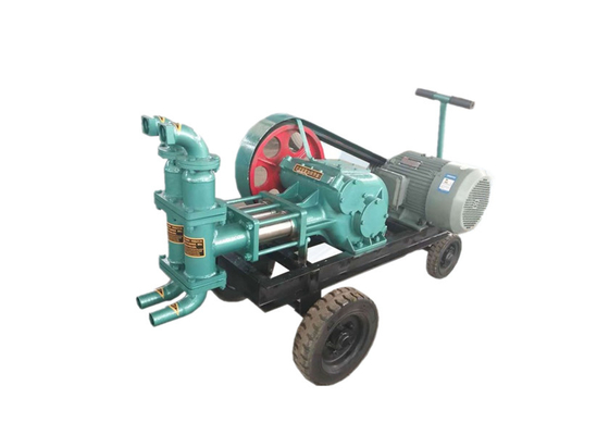 hydraulischer Injektionspumpe-Leichtgewichtler 75L/MIN Mortar Pump Sprayer 11Kw