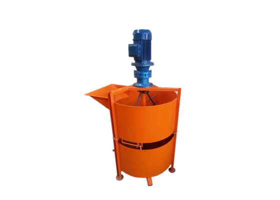 Doppelschicht 360L Mini Mortar Mixer 3 Kilowatt-Zement-Bewurf-Mischer