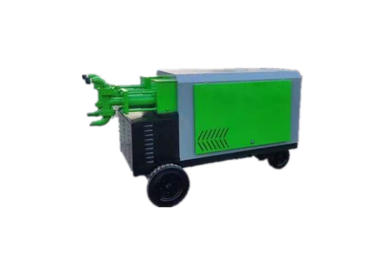 Grüne Einspritzung des Druck-22Kw, die Bewurf-Einspritzpumpe der Ausrüstungs-20Mpa überzieht