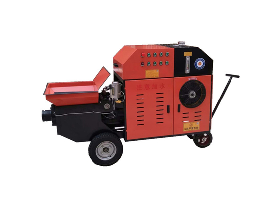 beweglicher Betonpumpe 20Mpa kleiner tragbarer variabler Ertrag Pumpcrete