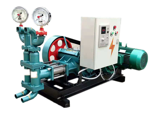 elektrischer Kolben des Zement-30Kw der Injektionspumpe-110mm, der Pumpen-Grün überzieht