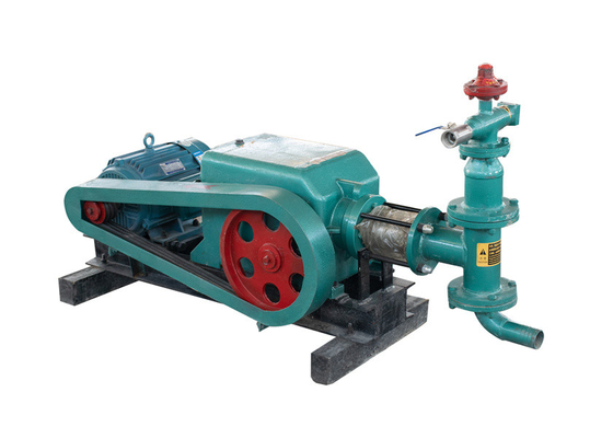 Grüne Bewurf-Einspritzpumpe-dämpfungsärme Einspritzung des Zement-5.5KW, die Pumpe überzieht