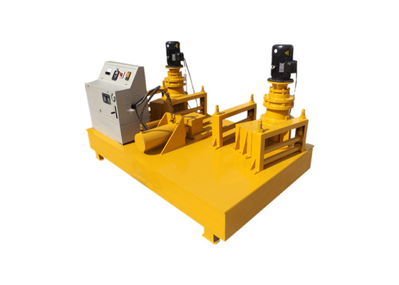 Hydraulischer u-Stahlträger-verbiegende Maschine Strahl 18 Kilowatt-Kaltbiegen-H