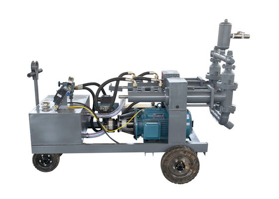 des Schlamm-15kw Pumpe Handmörser-der Pumpen-2M Electric Cement Grouting