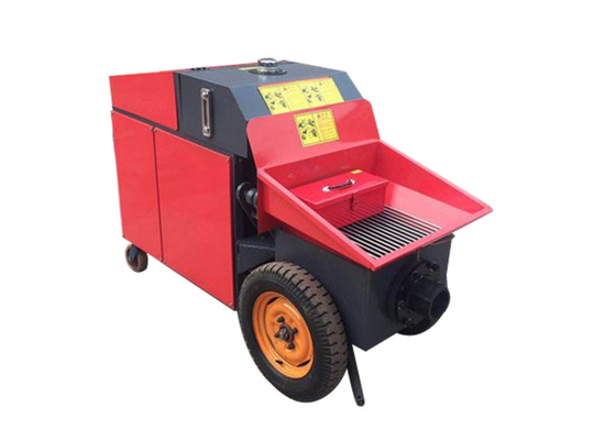 Pumpe 7m3/H Mini Pumpcrete Hydraumatic Mini Cement Pump Mobile Concrete