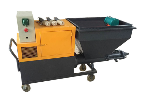 CER Schrauben-Mörser, der Stuck-Spray-Maschine der Maschinen-7.5KW vergipst