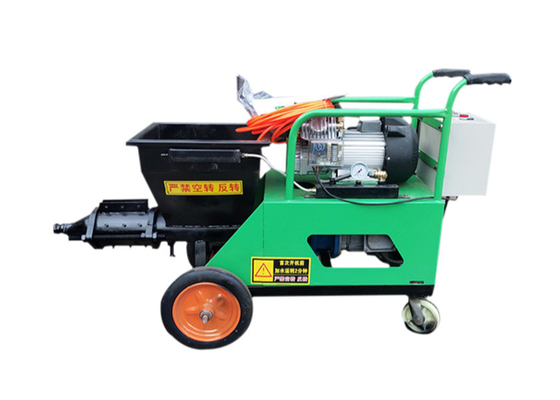 50M Conveying Sand Plaster Maschine mit 5 Liter-Trichter-Volumen
