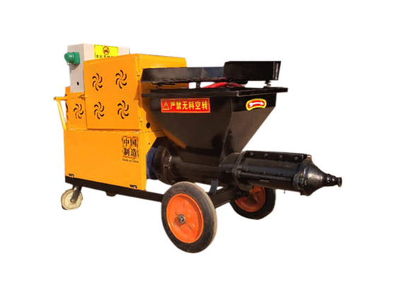 Multifunktionswand-Zementputz-Maschine der gips-Pumpen-Maschinen-7.5KW