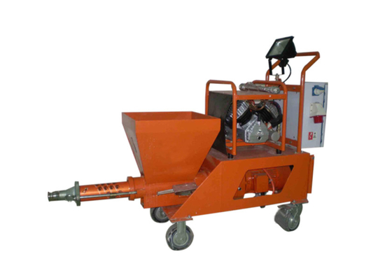 Automatische Wand des Mörser-7.5kw, die Maschinen-Hochdruck vergipst