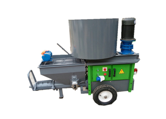 Automatischer Zementmörtel 5L, der Maschinen-Beton- mit Wasserüberschussart vergipst