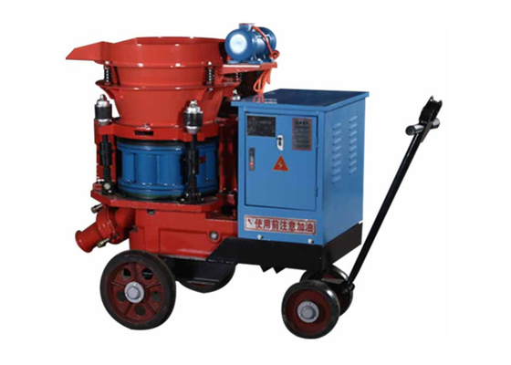 Gewinnende trockene Mischung Shotcrete-Maschine SGS-Guniting-Maschine mit Kompressor