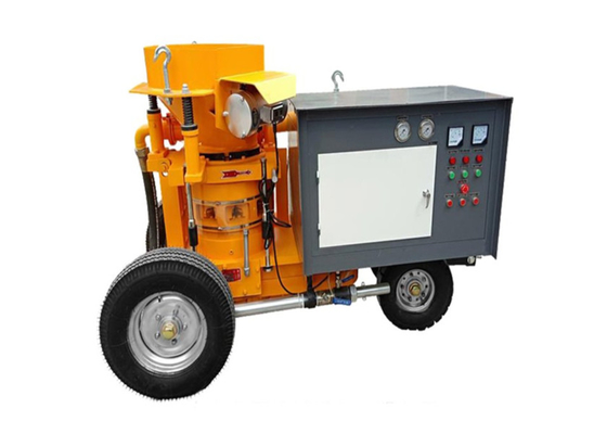 tragbarer Maschinen-große Kapazität Gunite-Sprüher des Shotcrete-7.5kw