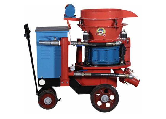 Trockenes Misch-5m3/H Mini Shotcrete Machine Electric Or Diesel gefahren