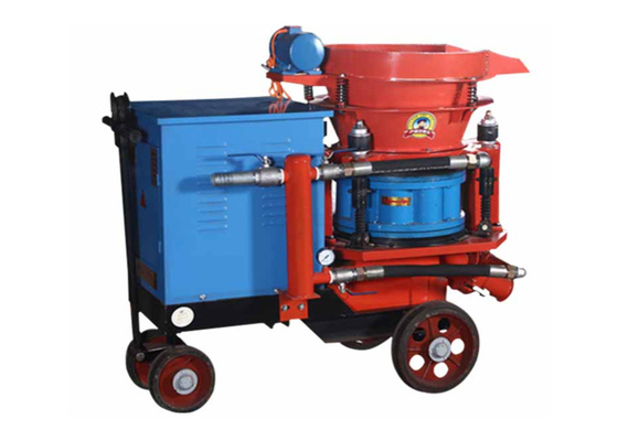 Shotcrete-Maschine trockene Mischung CER SGS 5.5kw konkrete Gunite-Maschine