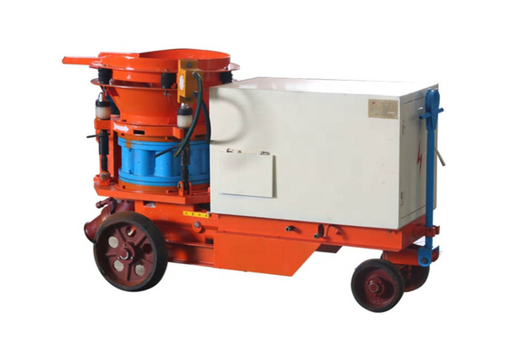 Halber nasser trockene Mischung Shotcrete-Maschine 6m3/H 7m3/H Diy Shotcrete-Sprüher
