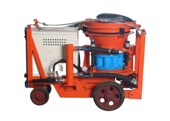 Swimmingpool Shotcrete-Sprüher mobile Gunite-Spray-Maschine