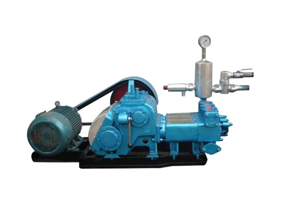 elektrische Zylinder-tragbare Injektionspumpe der Zement-Injektions-15kw der Pumpen-drei
