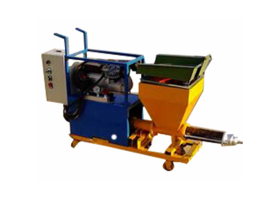 7,5 Kilowatt automatischer Wand-Zement 5L, der Maschine SGS-Zustimmung vergipst