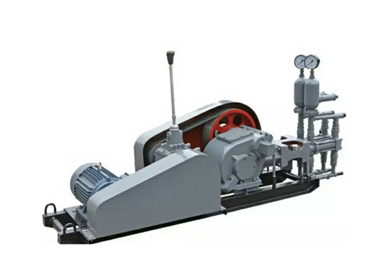 Doppelter Flüssigkeits-Varianten-Fluss Jet Grouting Pump Advanced Technology