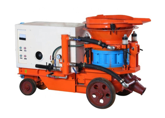 Pneumatische trockene Mischung 7.5KW Shotcrete-Maschinen-Electric Power-CER-ISO