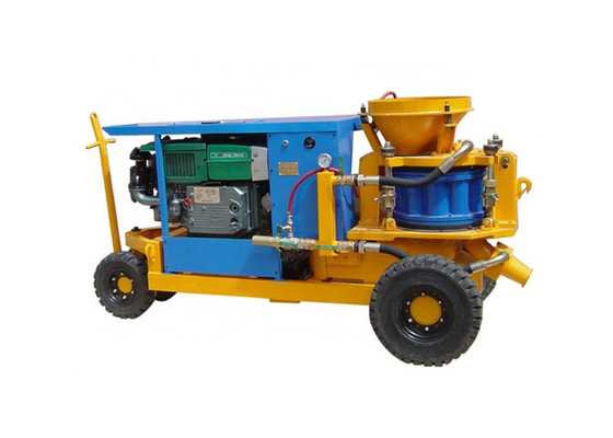 Untertägige konkrete Gunite-Spray-Maschine Dieselshotcrete-Ausrüstung