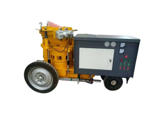 Dünne Fluss Shotcrete-Sprüher 7.5kw nass Shotcrete-Betonpumpe