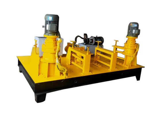 Die gelber hydraulische Strahln-verbiegende Maschine CNC I voll strahle ich Bieger