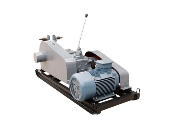 Einspritzung des Zement-11Kw, die Pumpen-Doppelzylinder-Bewurf-Einspritzpumpe überzieht