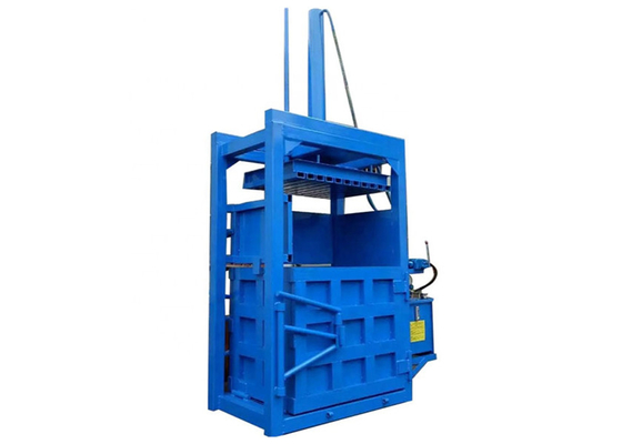 Vertikale hydraulische Presse-Maschine des Ballen-6000Kn für Metallabfall