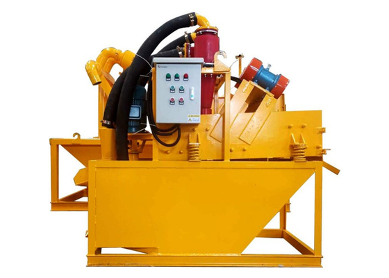 Schlamm-Wiederverwertungs-System Anhäufungs-Grundlage Desanding-Maschinen-53kw Hdd