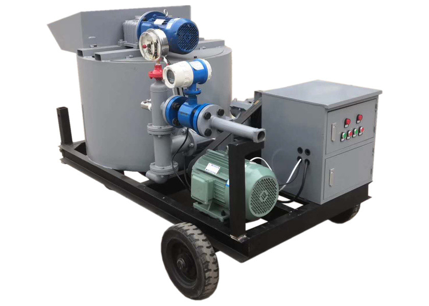 CER 8Mpa Mörser-Mischer und Pumpe der Mörser-Mischer-Pumpen-Maschinen-7.5Kw