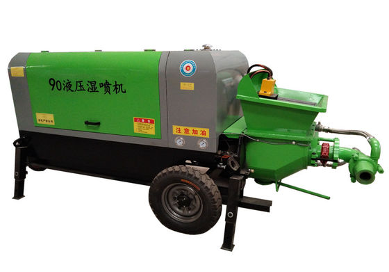 Pneumatische nass Shotcrete-Maschine mit 22 Kilowatt tragbare Gunite-Maschinen