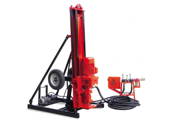 50mm 60mm Mini Drill Rigs Underground Crawler mit Luftkompressor