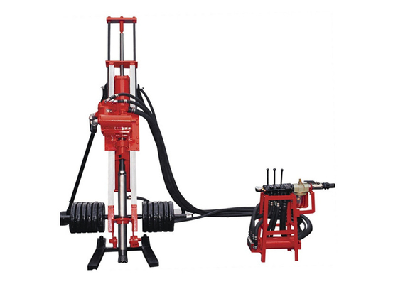 pneumatische Wasser-DieselBrunnenbohrung 1440r/Min Portable Auger Drill Rig